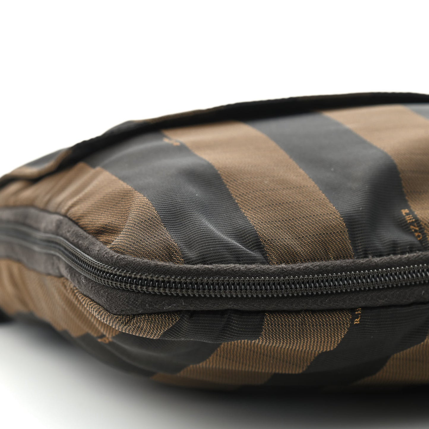 Nylon Pequin Crossbody Messenger