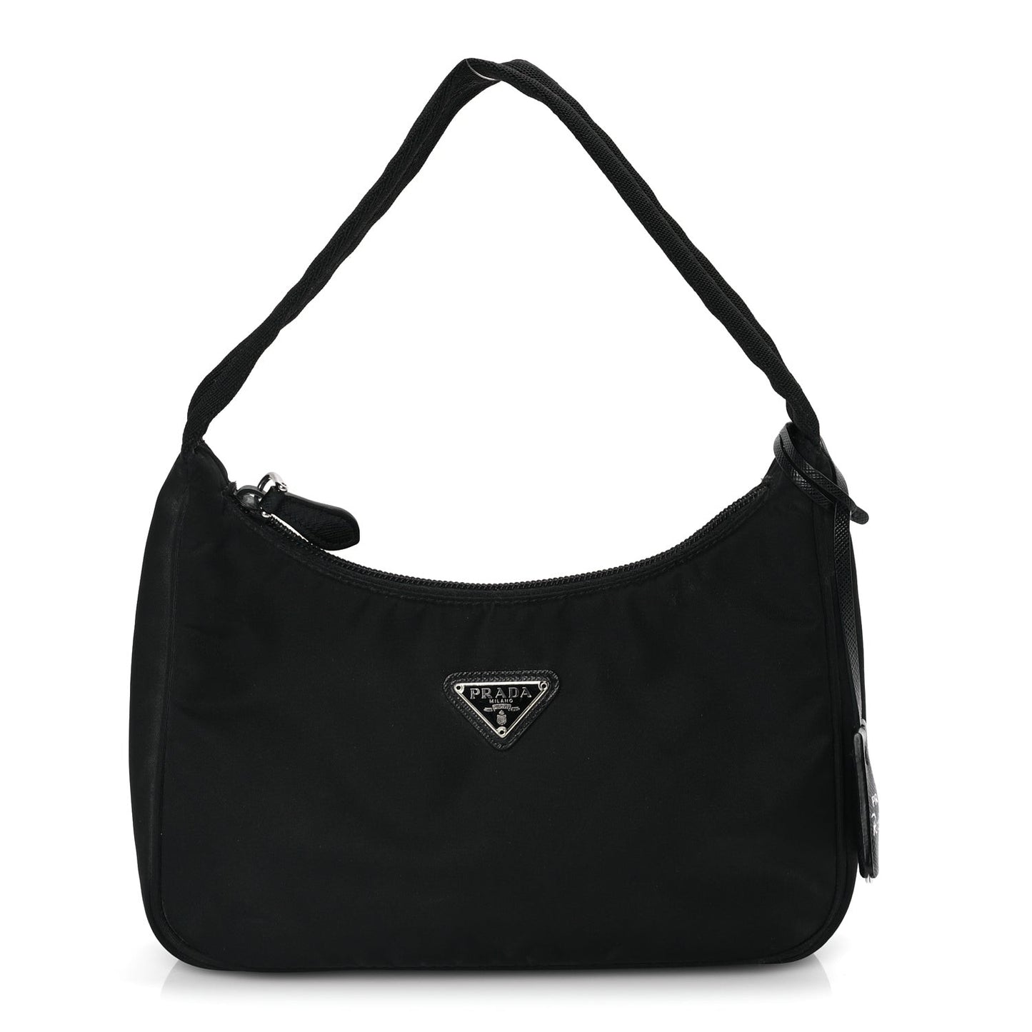 Tessuto Nylon Mini Re-Edition 2000 Bag Black