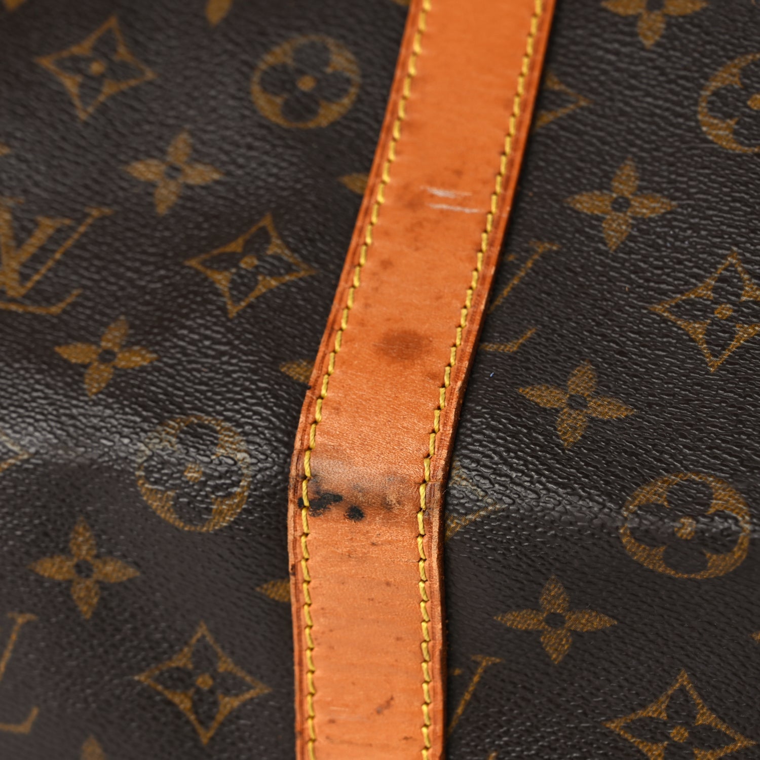 Louis Vuitton Monogram Keepall 55 9 of 10