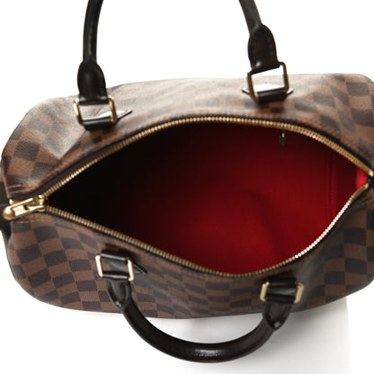 Louis Vuitton Damier Ebene Speedy 30 5 of 10