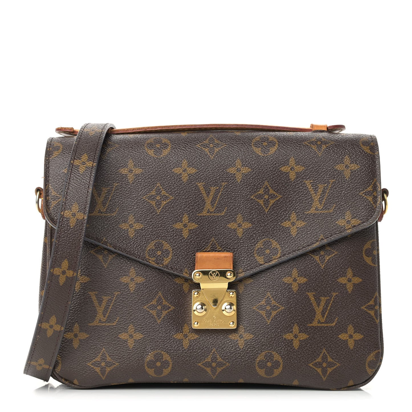 Monogram Pochette Metis