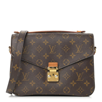 Louis Vuitton Monogram Pochette Metis 1 of 19