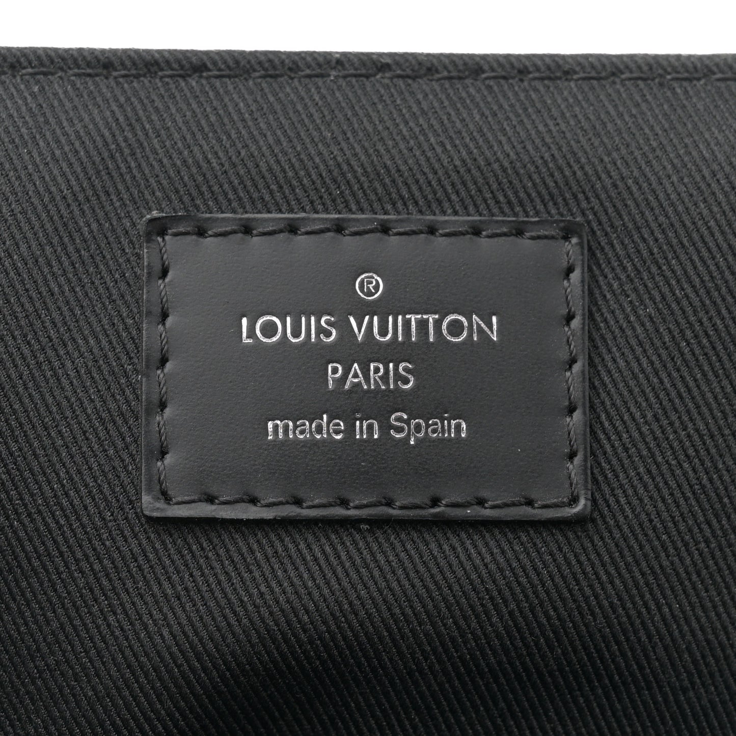 Damier Graphite District GM