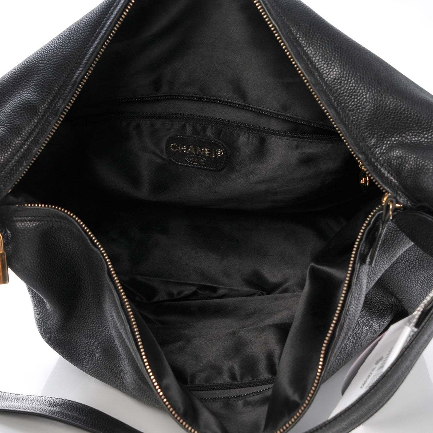 Caviar CC Hobo Black