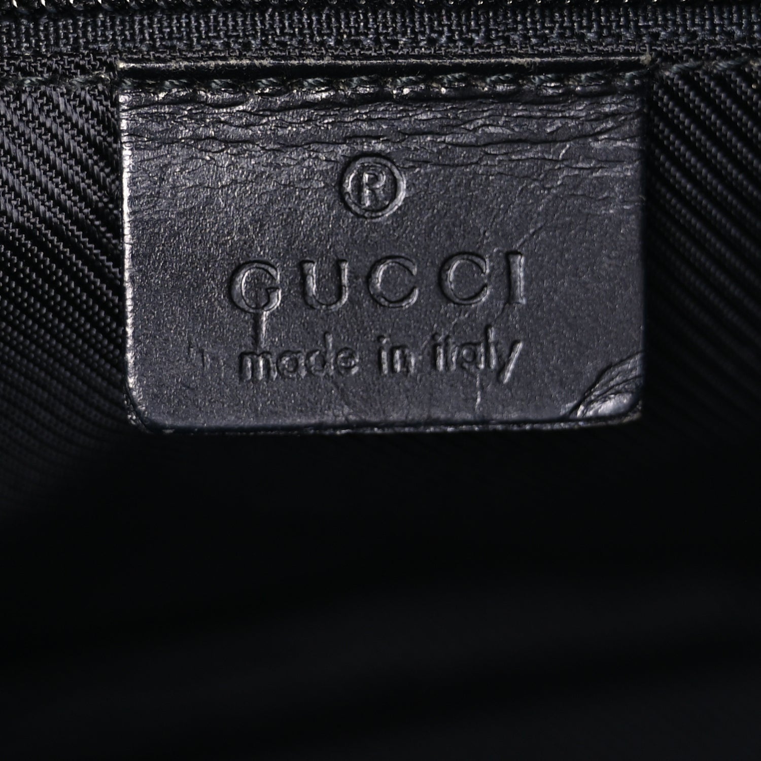 Gucci Monogram Small Hobo Black 5 of 8