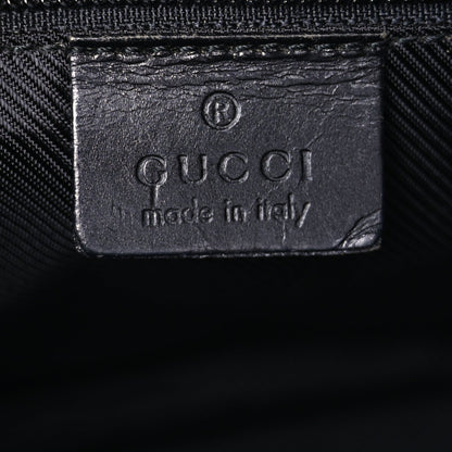 Gucci Monogram Small Hobo Black 5 of 8