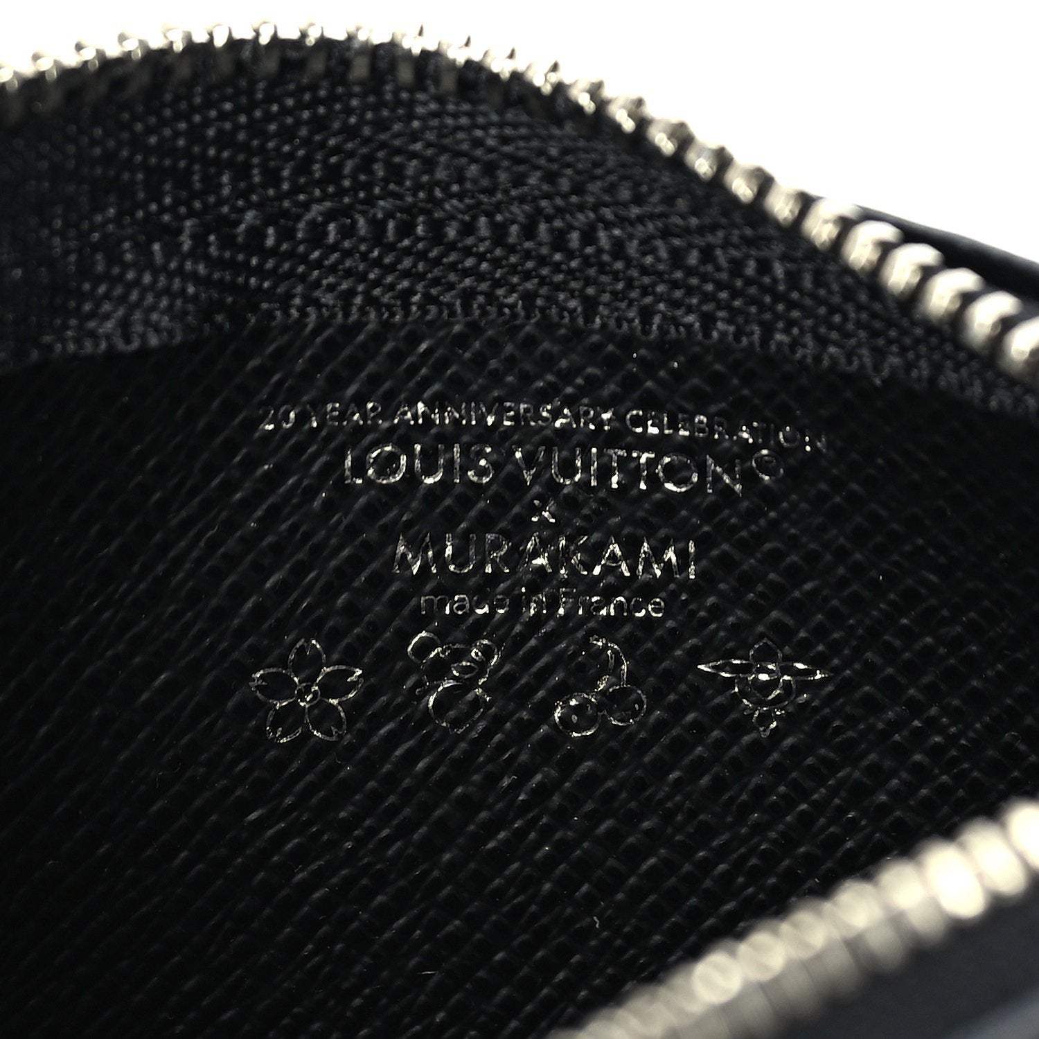 Louis Vuitton LV X TM Monogram Multicolor Key Pouch  Black 6 of 7