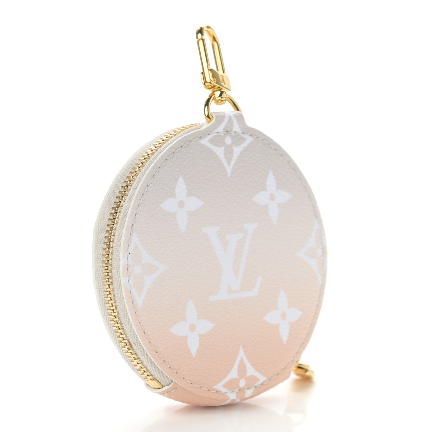 Monogram Giant By The Pool Multi Pochette Accessories Round Coin Purse Brume