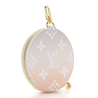 Louis Vuitton Monogram Giant By The Pool Multi Pochette Accessories Round Coin Purse Brume 3 of 6