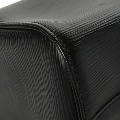 Louis Vuitton Epi Speedy 25 Black 8 of 12