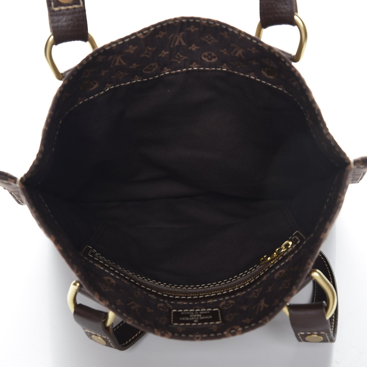 Mini Lin Monogram Cabas Tanger Ebene