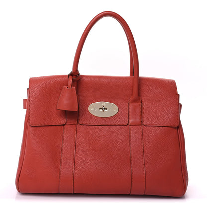 Mulberry Small Classic Grain Bayswater  Coral 1 of 8