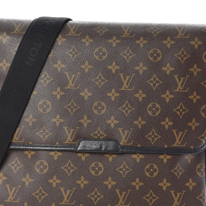 Louis Vuitton Monogram Macassar Bass GM 7 of 9