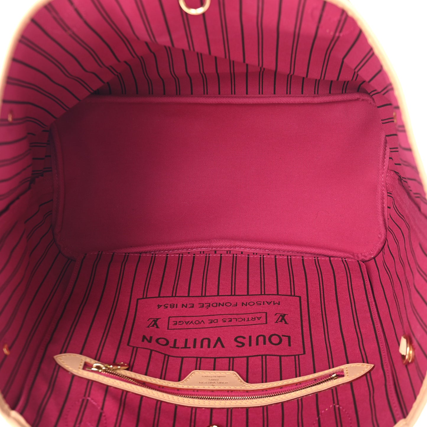 Monogram Neo Neverfull MM Pivoine