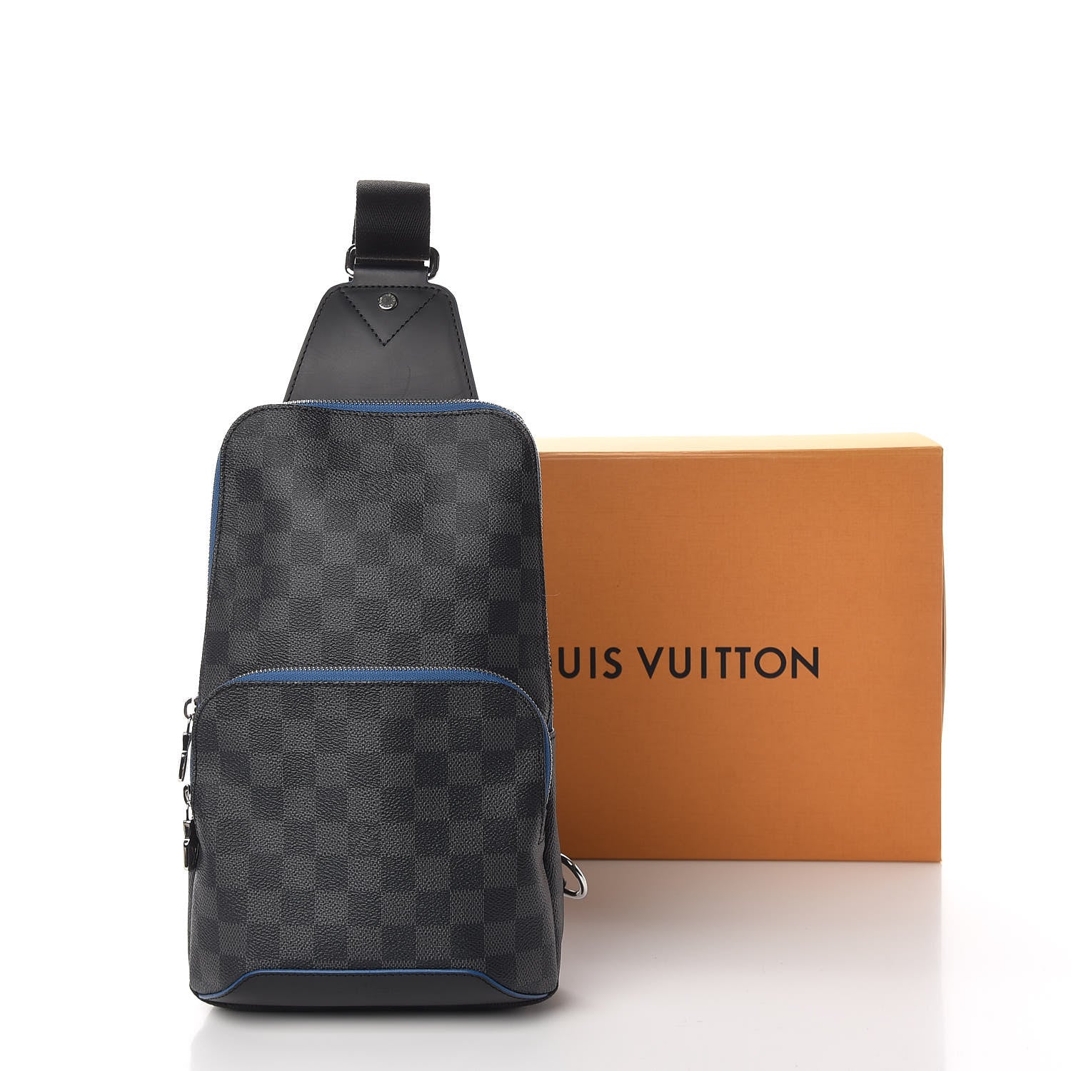 Louis Vuitton Damier Graphite Avenue Sling Backpack 11 of 11