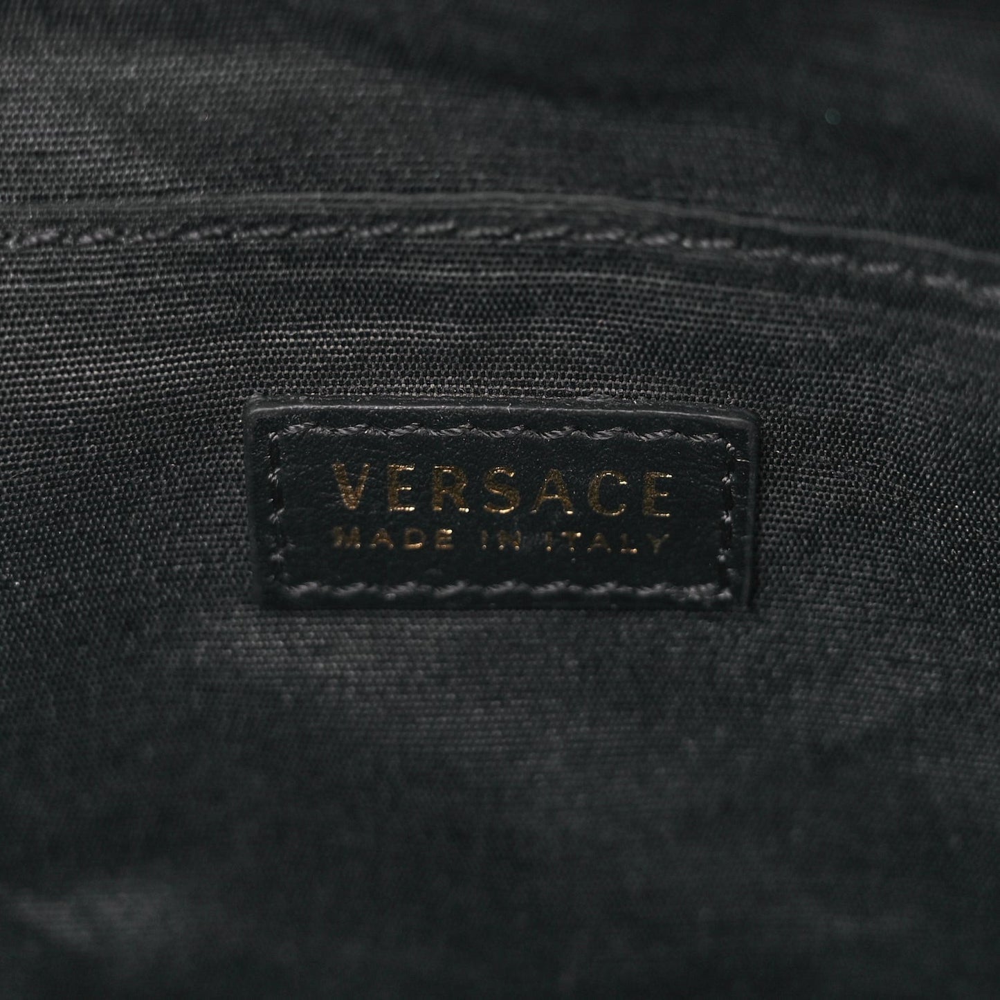 Nappa Virtus Camera Bag Black