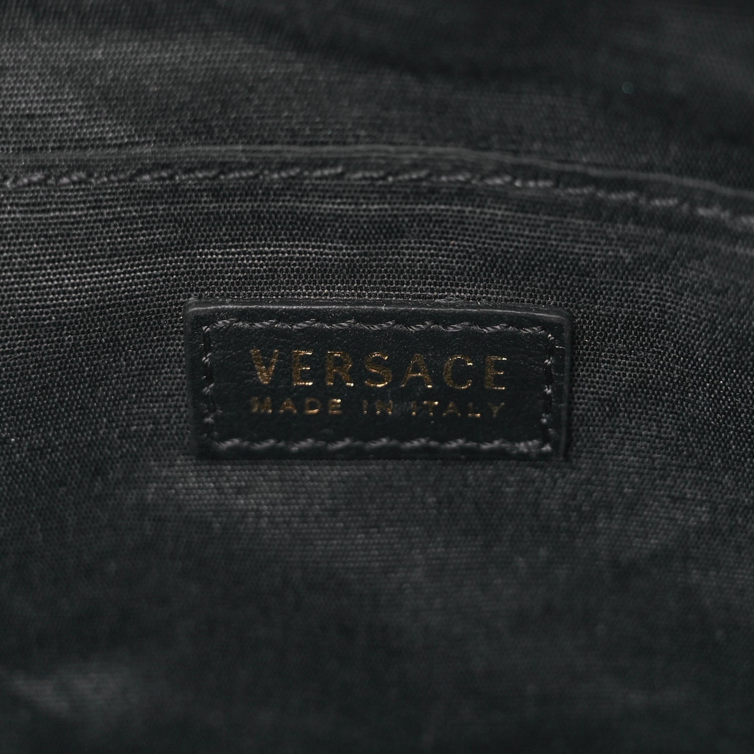 Versace Nappa Virtus Camera Bag Black 5 of 9