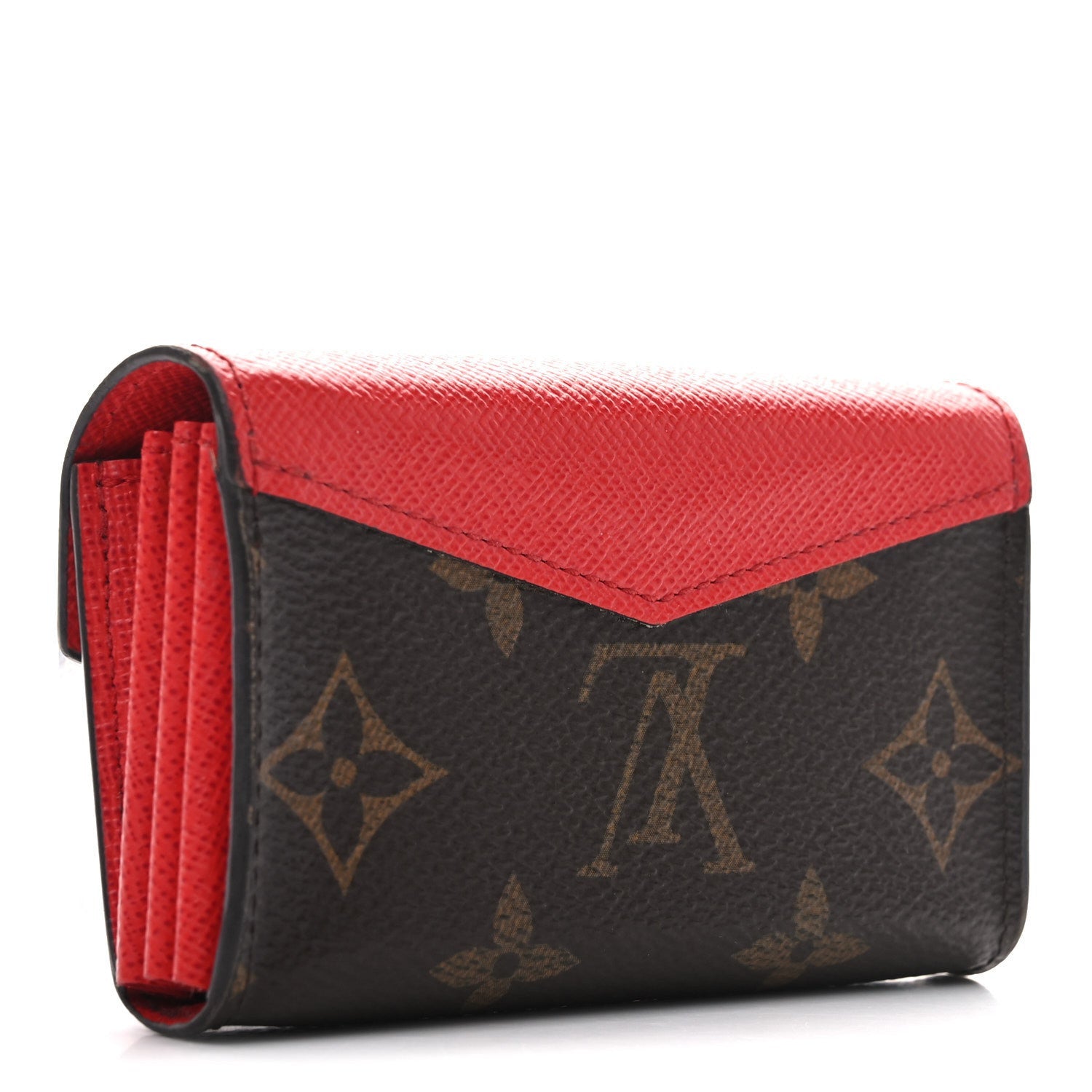 Louis Vuitton Monogram Sarah Multicartes Coquelicot 3 of 6