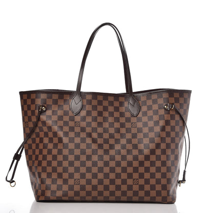Louis Vuitton Damier Ebene Neo Neverfull GM 3 of 10