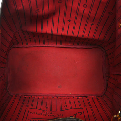 Louis Vuitton Damier Ebene Neverfull MM 4 of 11