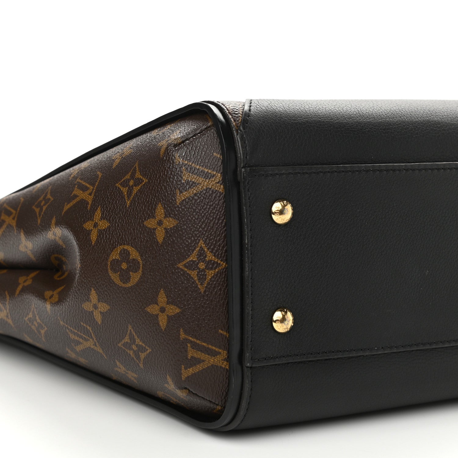Louis Vuitton Calfskin Monogram Kimono Tote Black 10 of 12