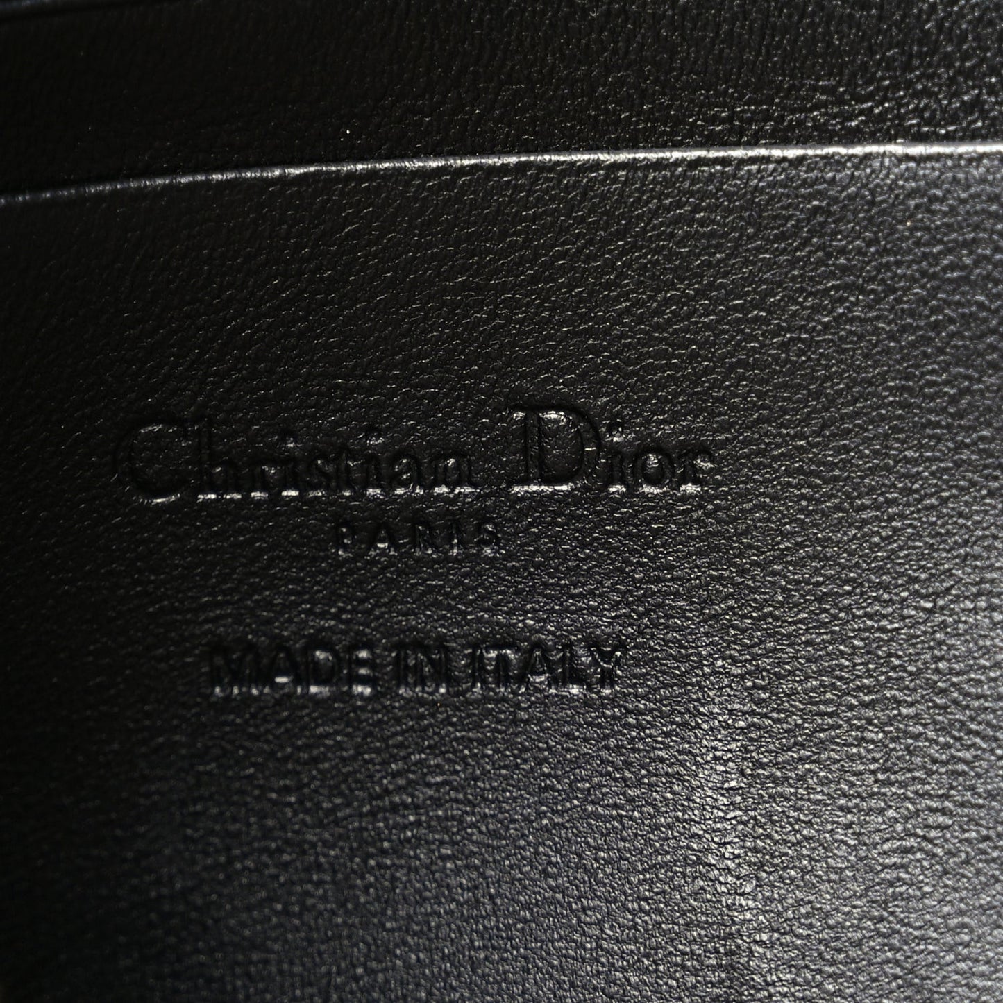 Lambskin Macrocannage DiorStar Hobo Bag Black