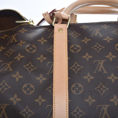 Louis Vuitton Monogram Keepall Bandouliere 55 12 of 13