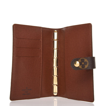 Louis Vuitton Monogram Small Ring Agenda Cover 5 of 6