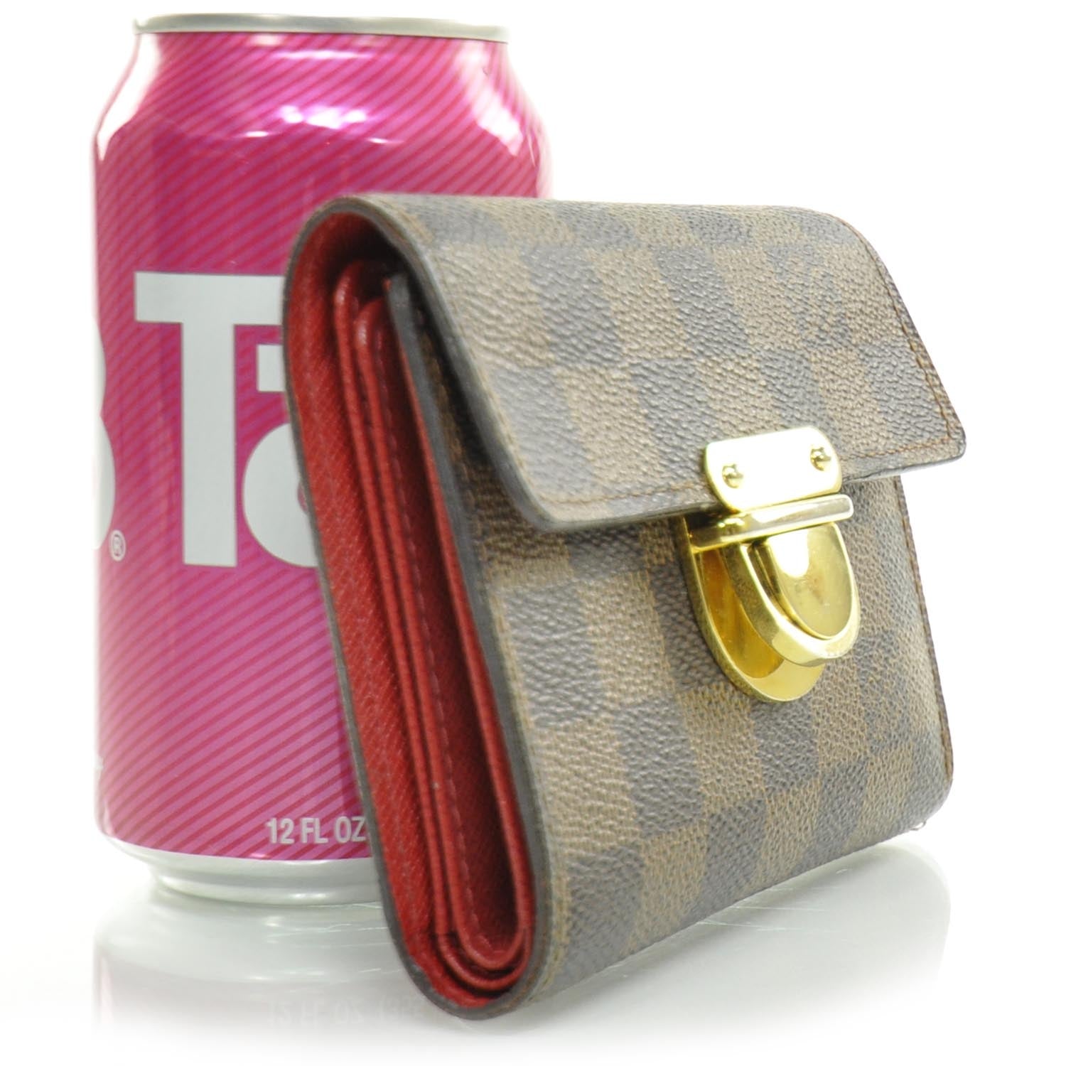 Louis Vuitton Damier Ebene Koala Wallet 3 of 6