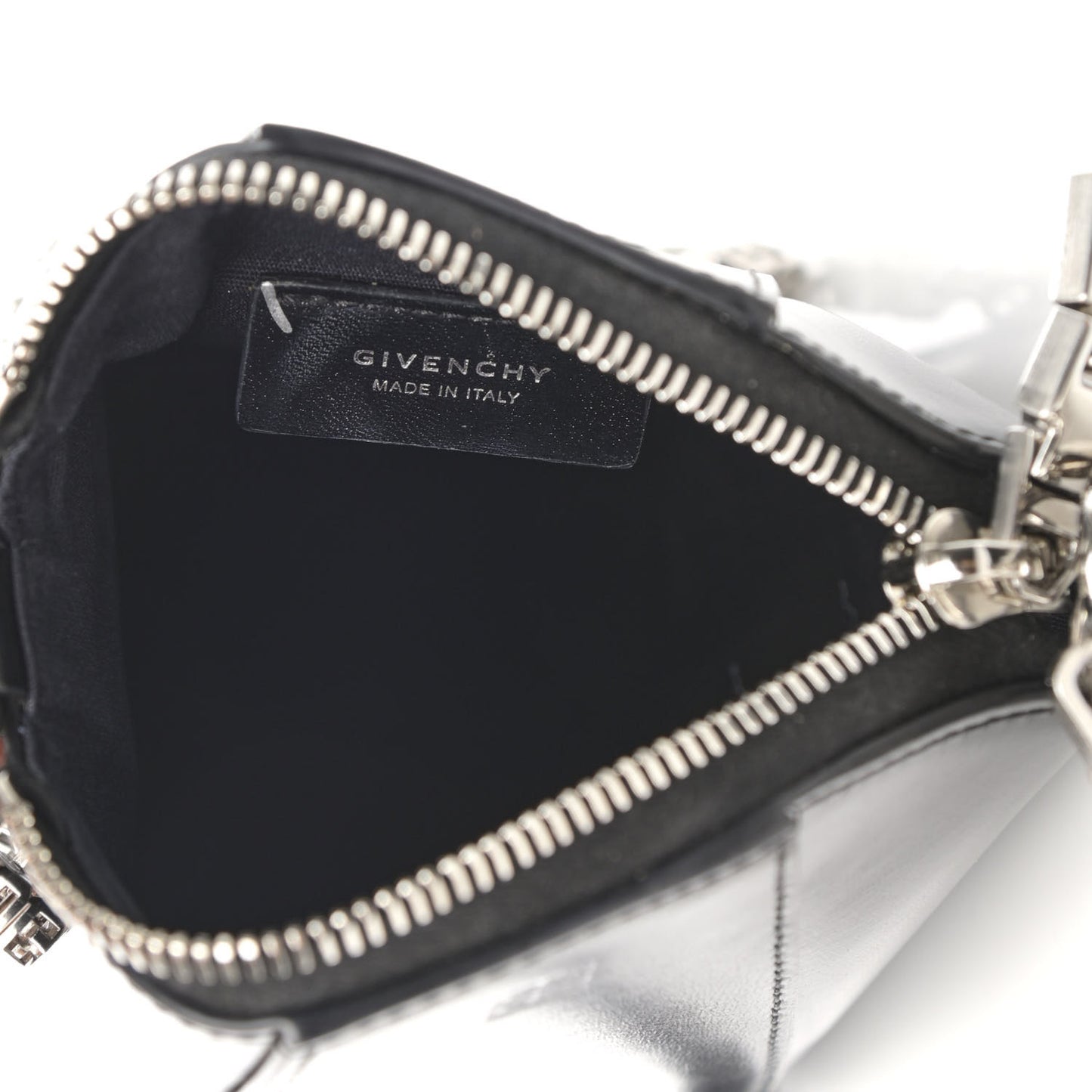 Calfskin Mini Vertical Antigona Black