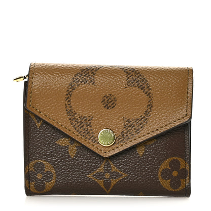 Louis Vuitton Reverse Monogram Giant Zoe Wallet 1 of 6