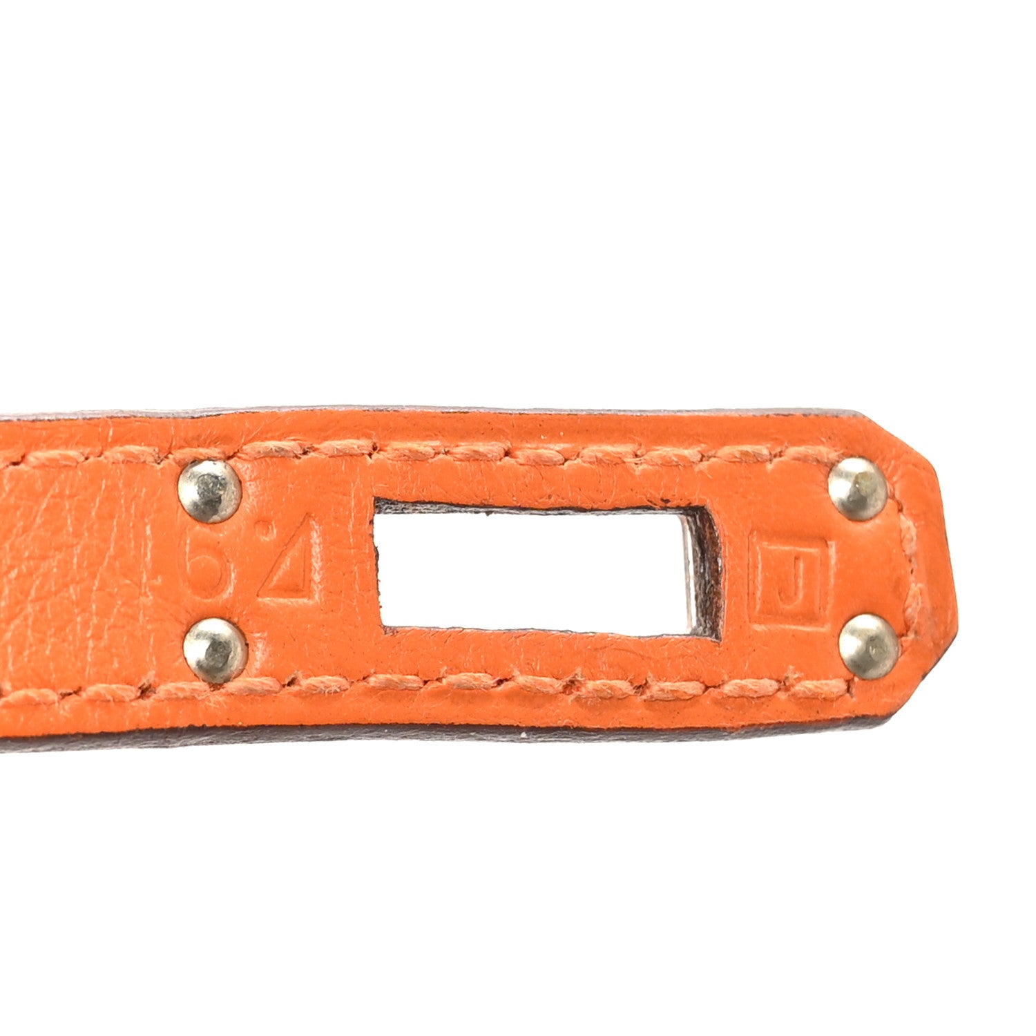 Hermes Swift Birkin 25 Orange 6 of 10