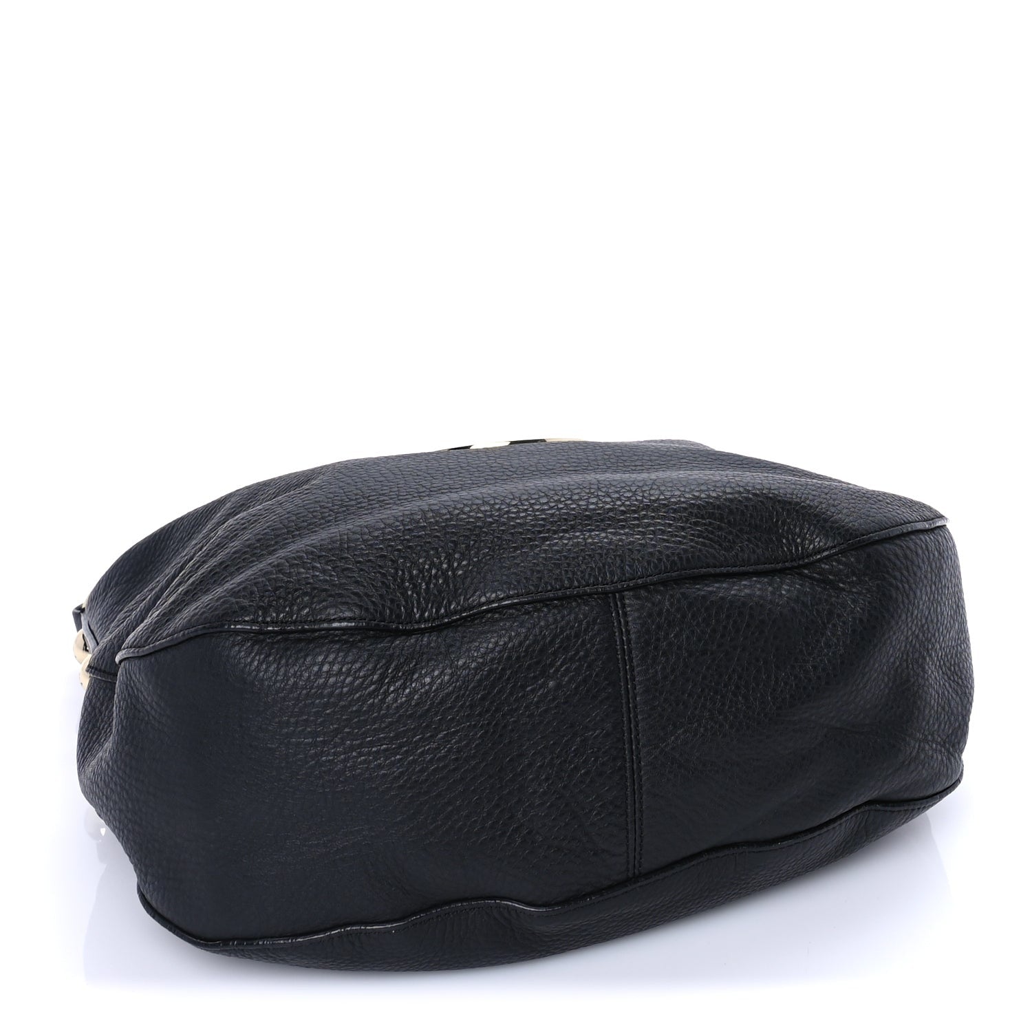 Mulberry Spongy Pebbled Calfskin Large Daria Hobo Black 3 of 7