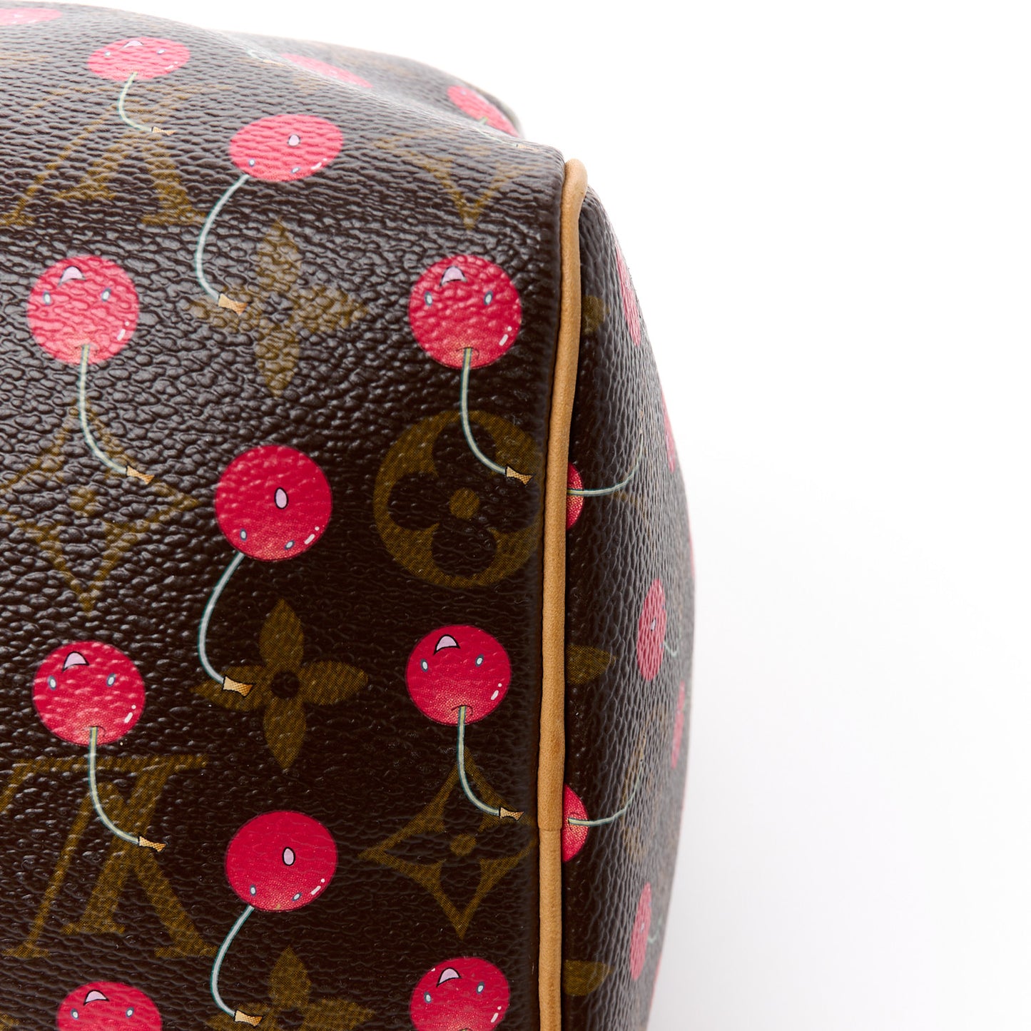 Monogram Cerises Speedy 25