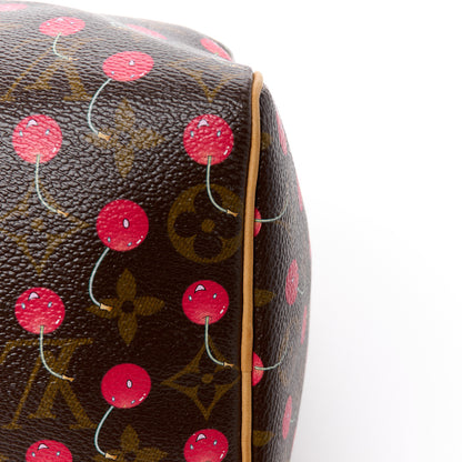 Louis Vuitton Monogram Cerises Speedy 25 14 of 16