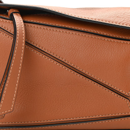 Loewe Calfskin Mini Puzzle Bag Tan 9 of 13