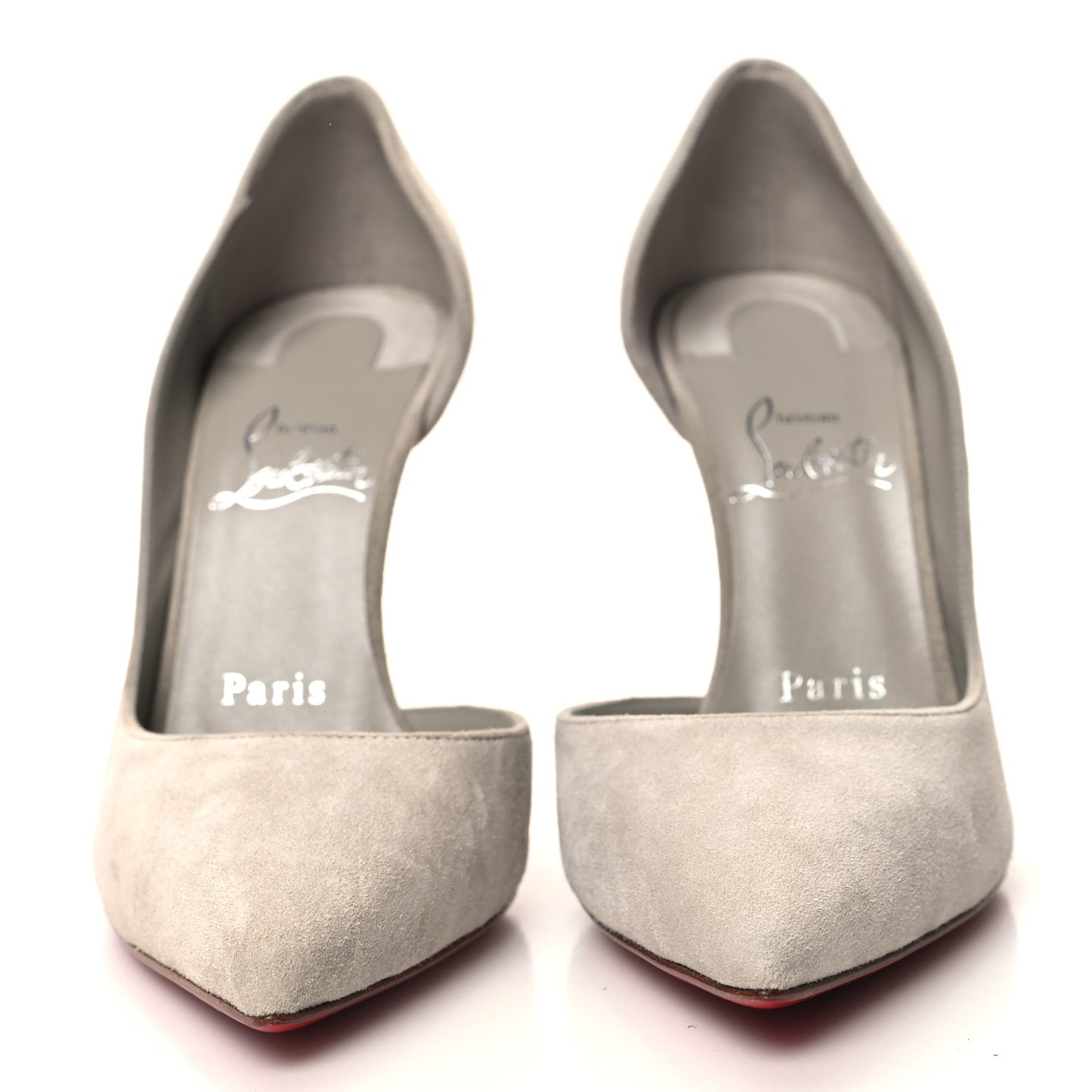 Veau Velour Iriza 100 Pumps 36 Goose