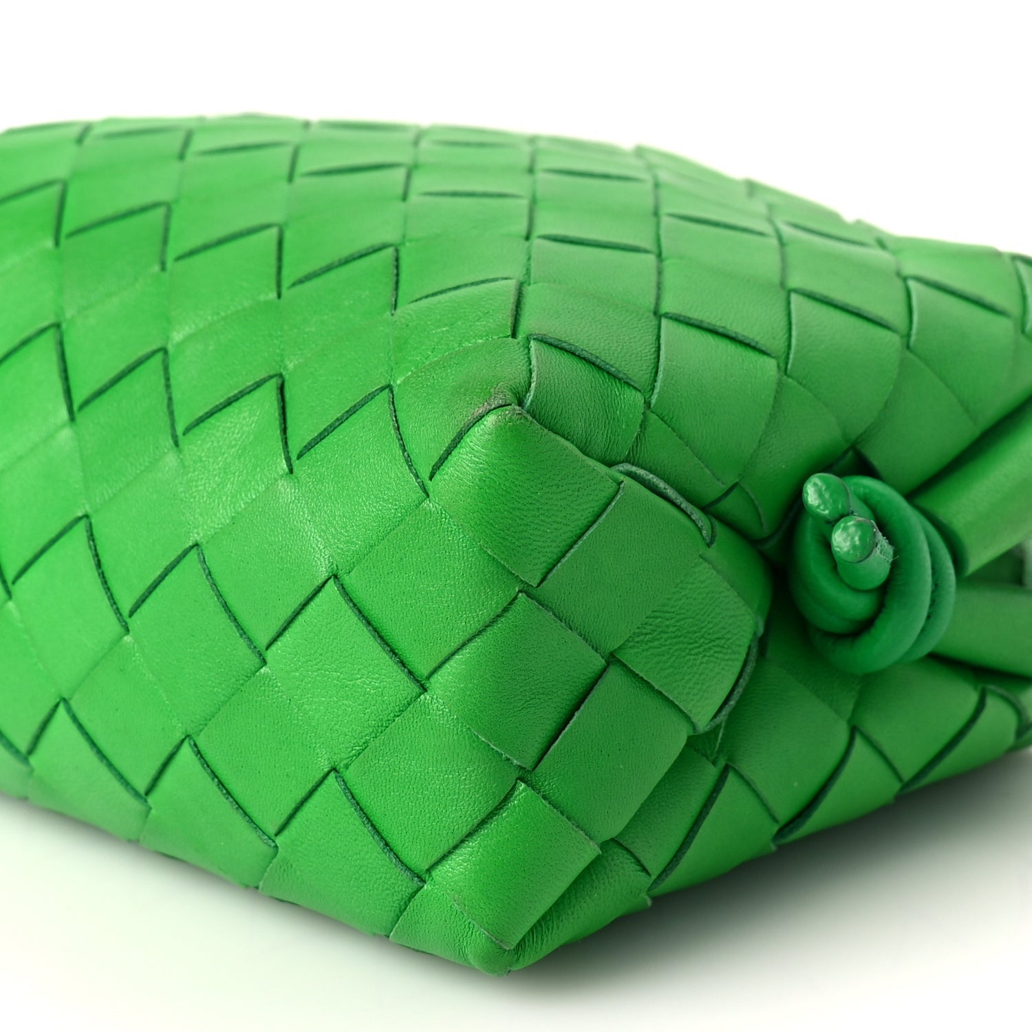 Bottega Veneta Nappa Intrecciato Mini Loop Camera Bag Parakeet 8 of 8