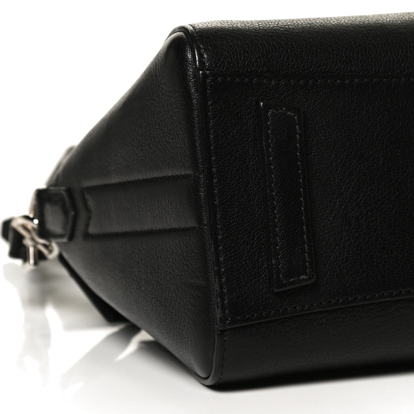 Sugar Goatskin Mini Antigona Black