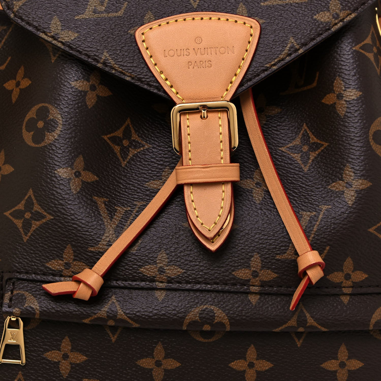 Louis Vuitton Monogram Montsouris PM 7 of 15