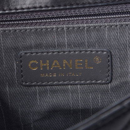 Chanel Lambskin Quilted Medium Westminster Pearl Flap Black 6 of 10