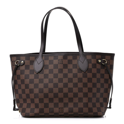 Louis Vuitton Damier Ebene Neo Neverfull PM 1 of 9