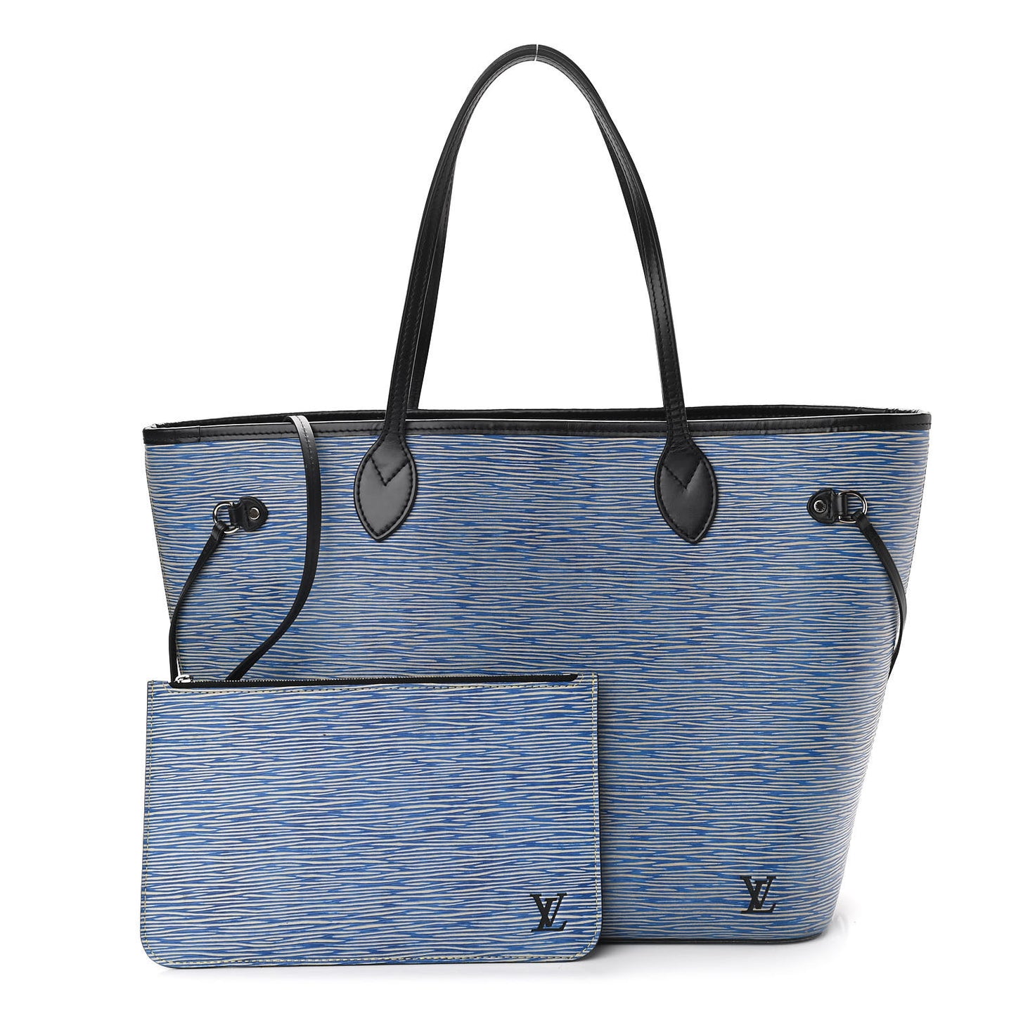 Epi Neverfull MM Denim Light