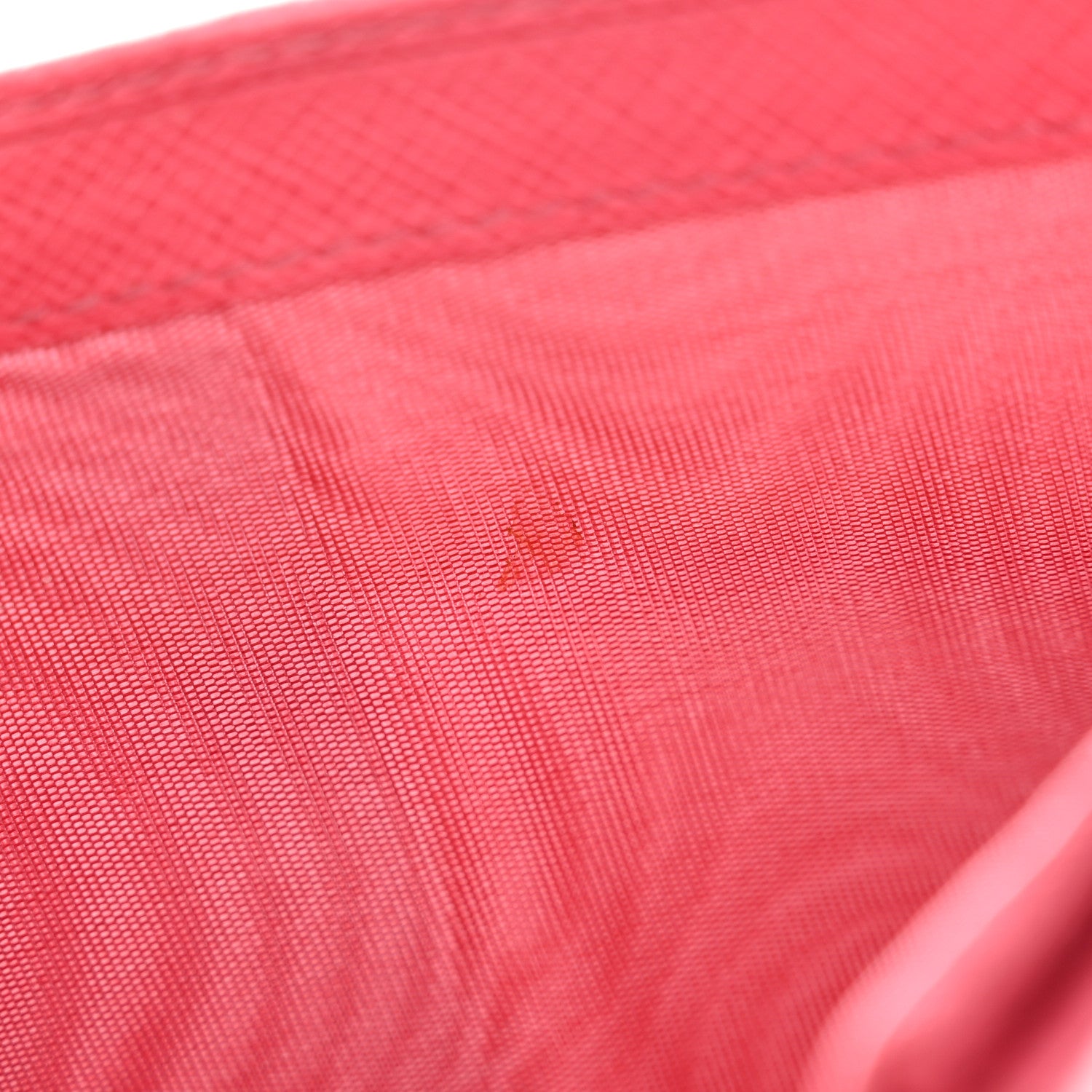 Prada Saffiano Metal Compact Snap Bi-Fold Wallet Peonia 9 of 11