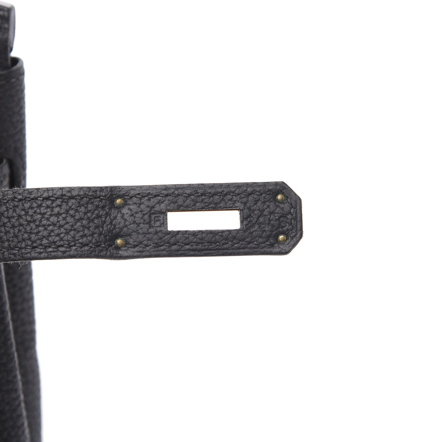 Hermes Togo Birkin 30 Black 10 of 28