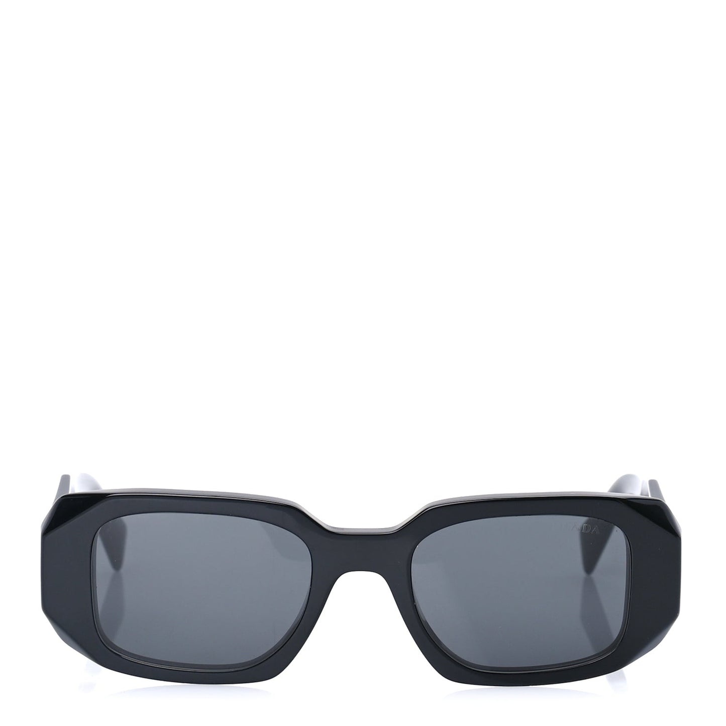 Acetate Symbole Sunglasses SPR 17W  Black