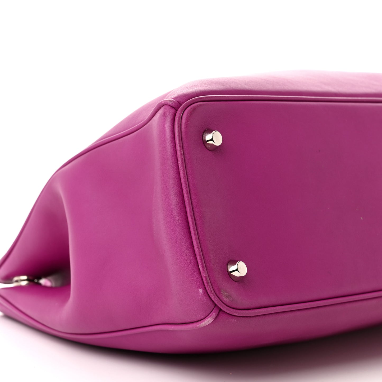 Calfskin Medium Diorissimo Bag Rose Sorbet