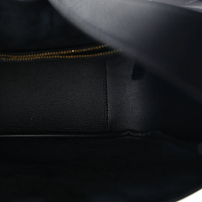 Saint Laurent Grained Calfskin Small Le 5 A 7 Supple Hobo Black 4 of 8