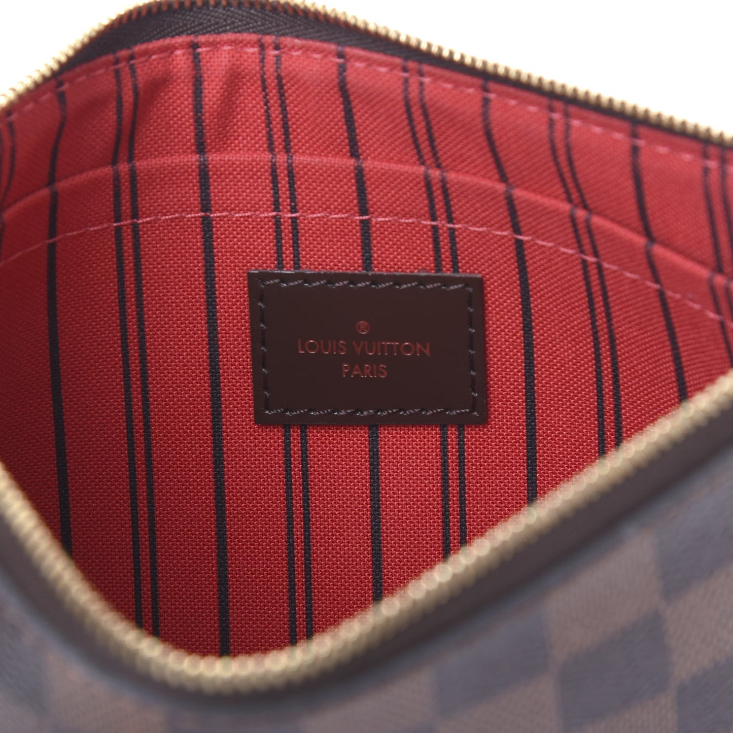 Damier Ebene Neverfull MM GM Pochette