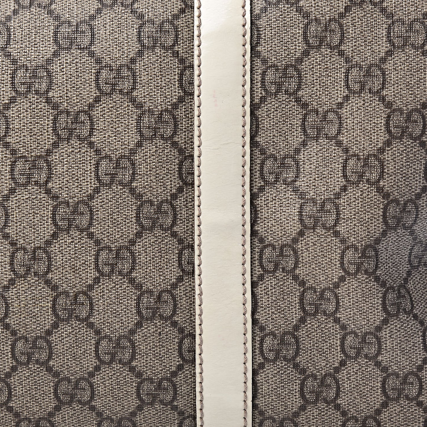 GG Plus Monogram Medium Joy Boston Off White